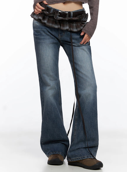 plaid-layered-wrap-mini-skirt-co516