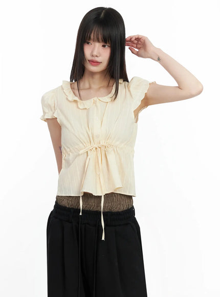 ribbon-short-sleeve-blouse-im530