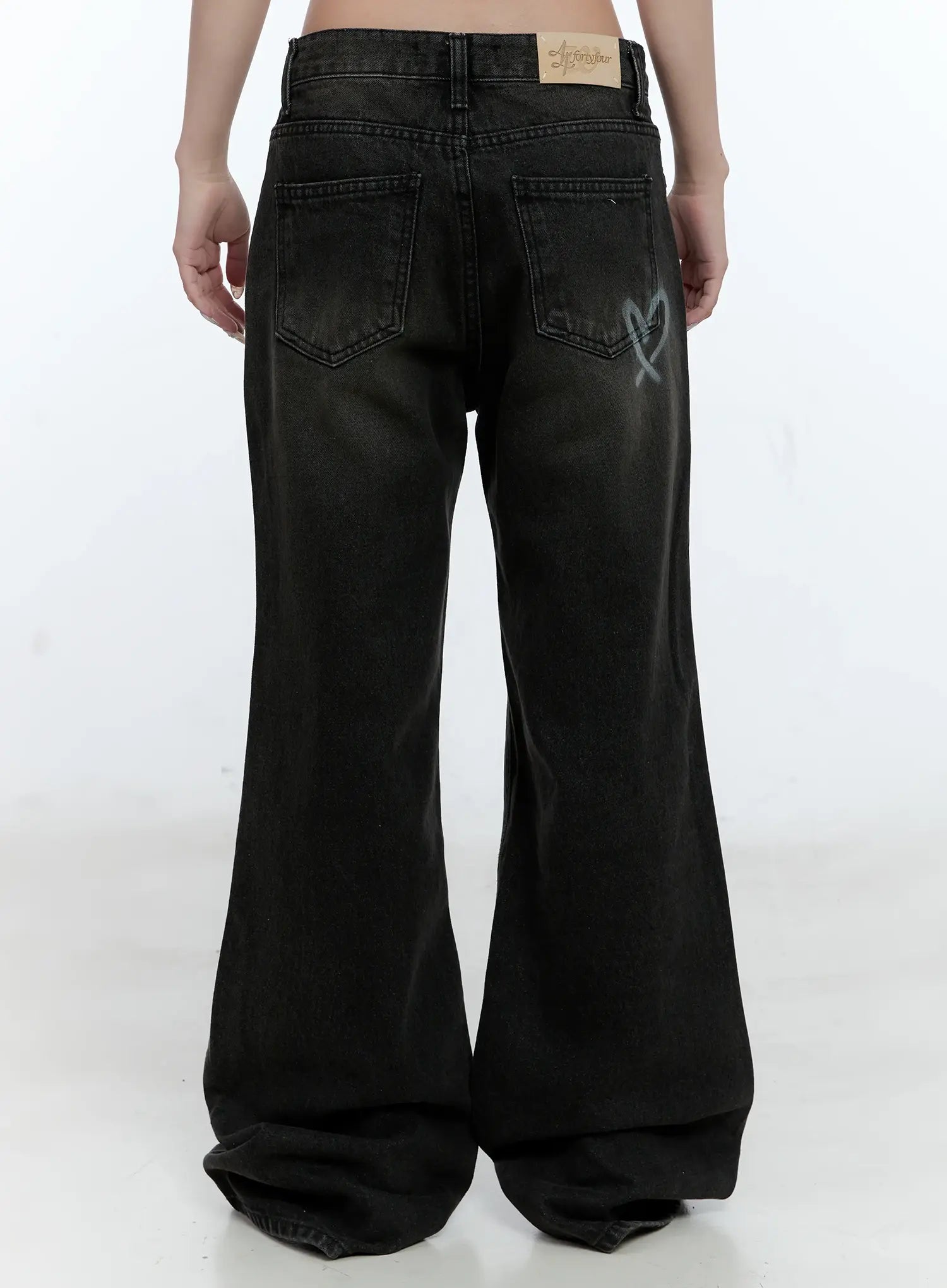 eunhee-wide-leg-flare-denim-jeans-cl530