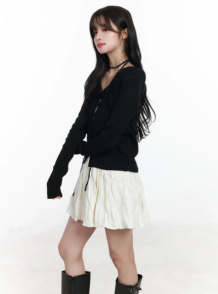 frilled-v-neck-cardigan-ij529