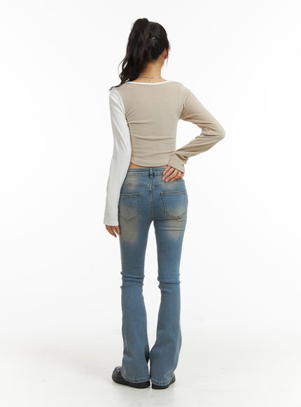 slim-fit-denim-bootcut-jeans-cj410