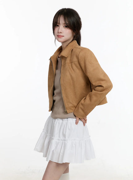 chic-suede-zip-up-jacket-cm505
