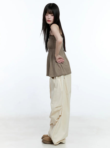 oversized-pintuck-wide-leg-pants-cg507