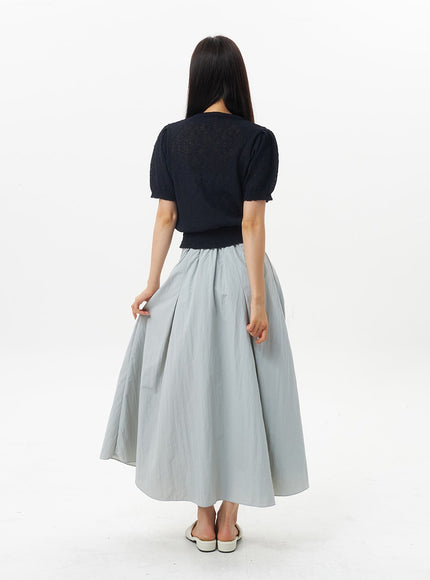 nylon-pleated-maxi-skirt-ou326