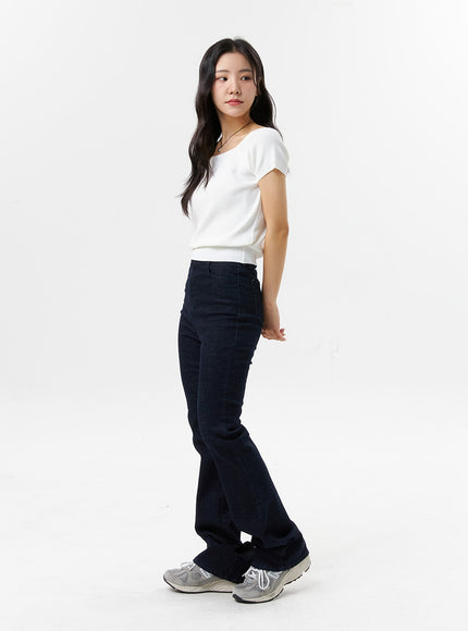 slim-fit-bootcut-pants-ol319