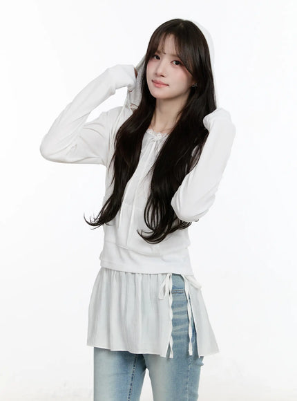 lace-ribbon-hooded-long-sleeve-top-cm505