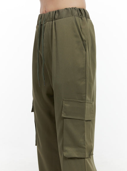 banded-pocket-boot-cut-cargo-pants-os410