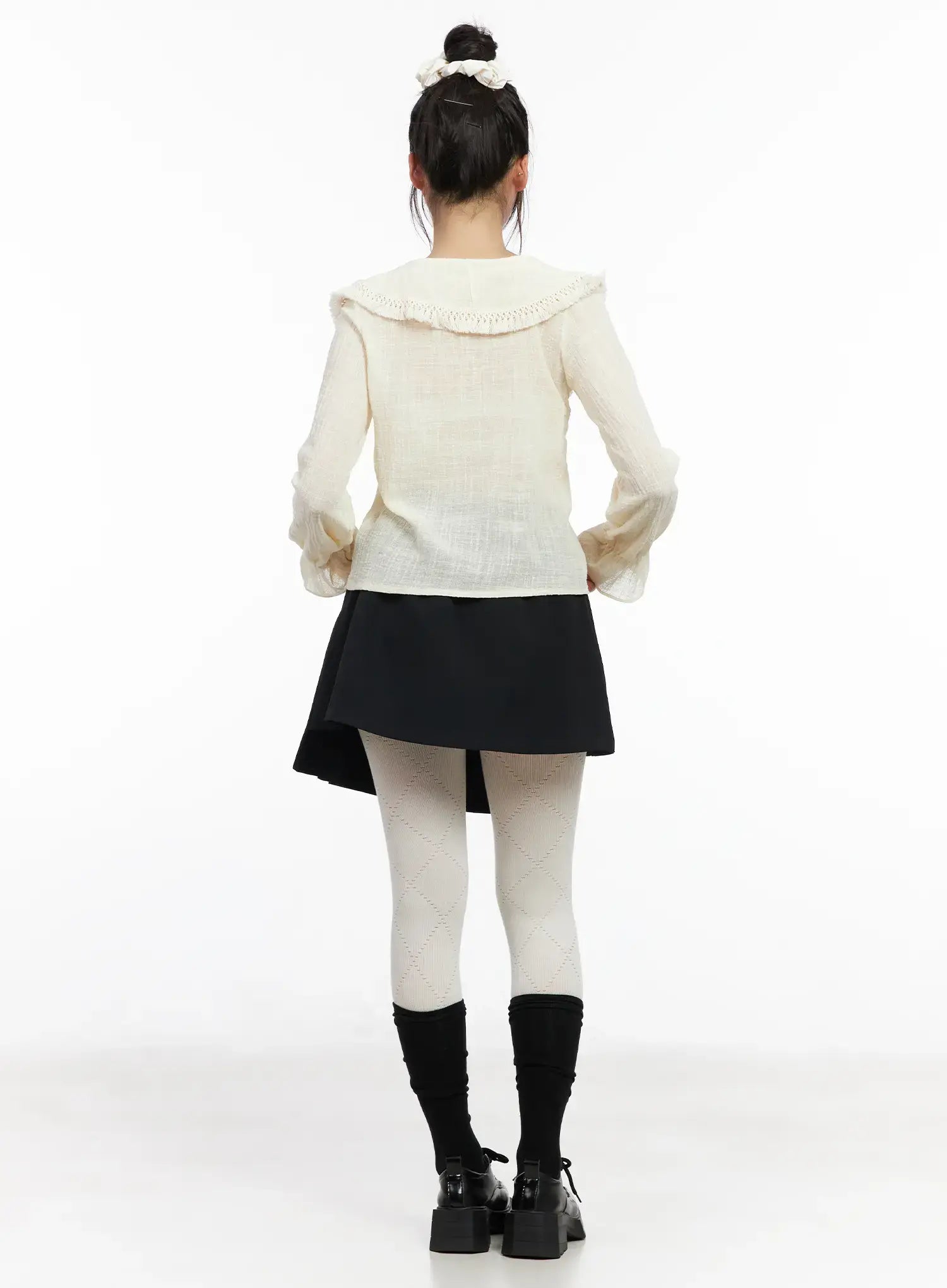 asymmetric-pleated-mini-skirt-cm513