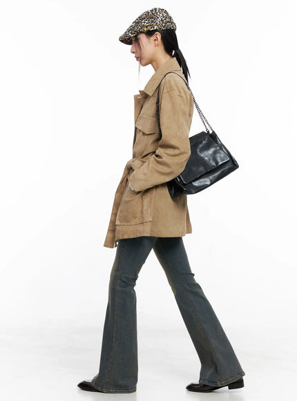 relaxed-suede-jacket-with-belt-cc1109