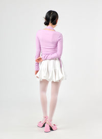 ruffle-mini-skirt-ij430