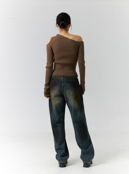 slim-fit-ribbed-sweater-id306