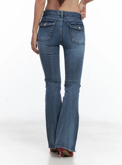 beni-washed-flared-denim-jeans-cl508