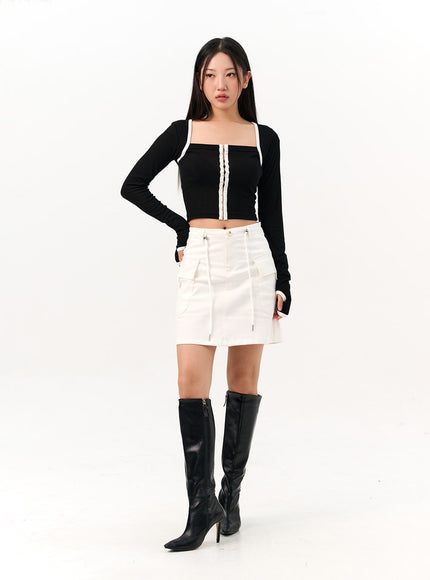 cargo-mini-skirt-with-waist-tie-io317