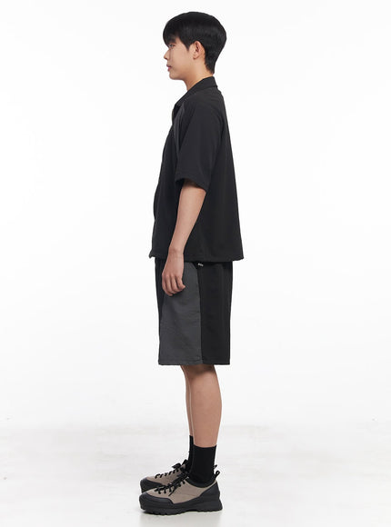 mens-two-tone-wide-leg-shorts-iy520