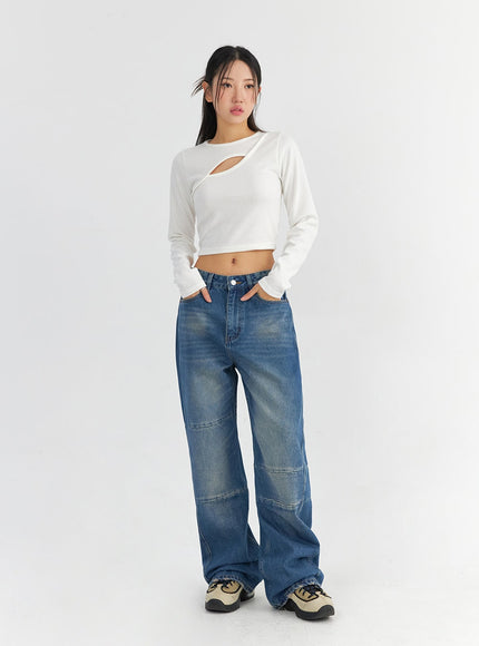 line-detailed-wide-leg-jeans-co325