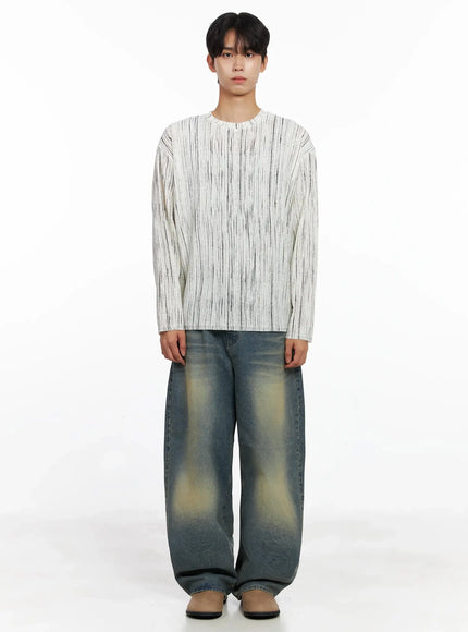 mens-vertical-stripe-long-sleeve-shirt-io516