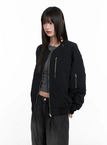 shirred-oversized-bomber-jacket-cg519