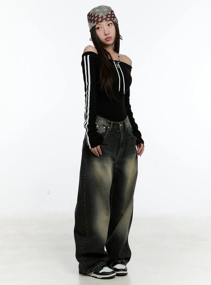 sporty-off-shoulder-knit-dress-cs518