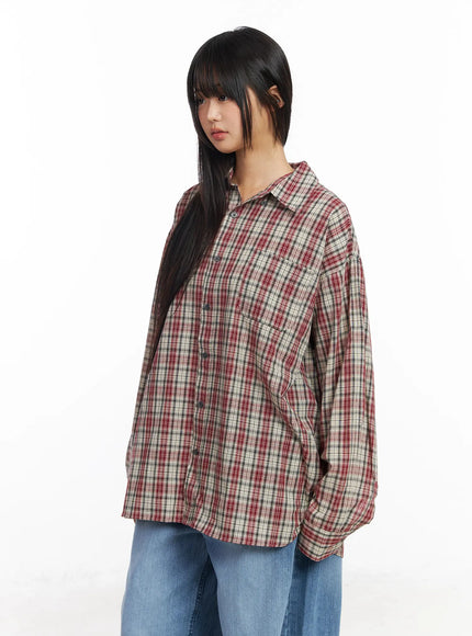 oversized-plaid-long-sleeve-shirt-cf506-1
