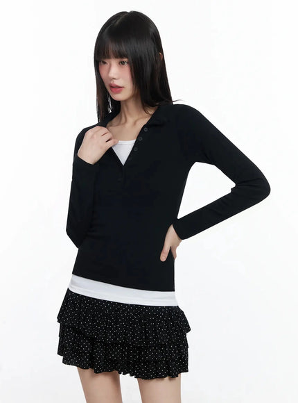 layered-collar-long-sleeve-top-if505