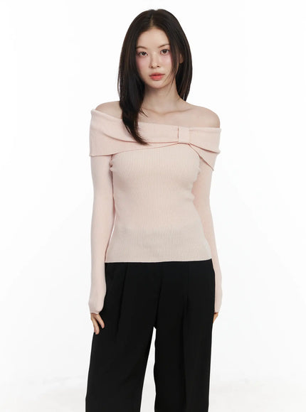 ribbon-off-shoulder-knit-long-sleeve-top-if520