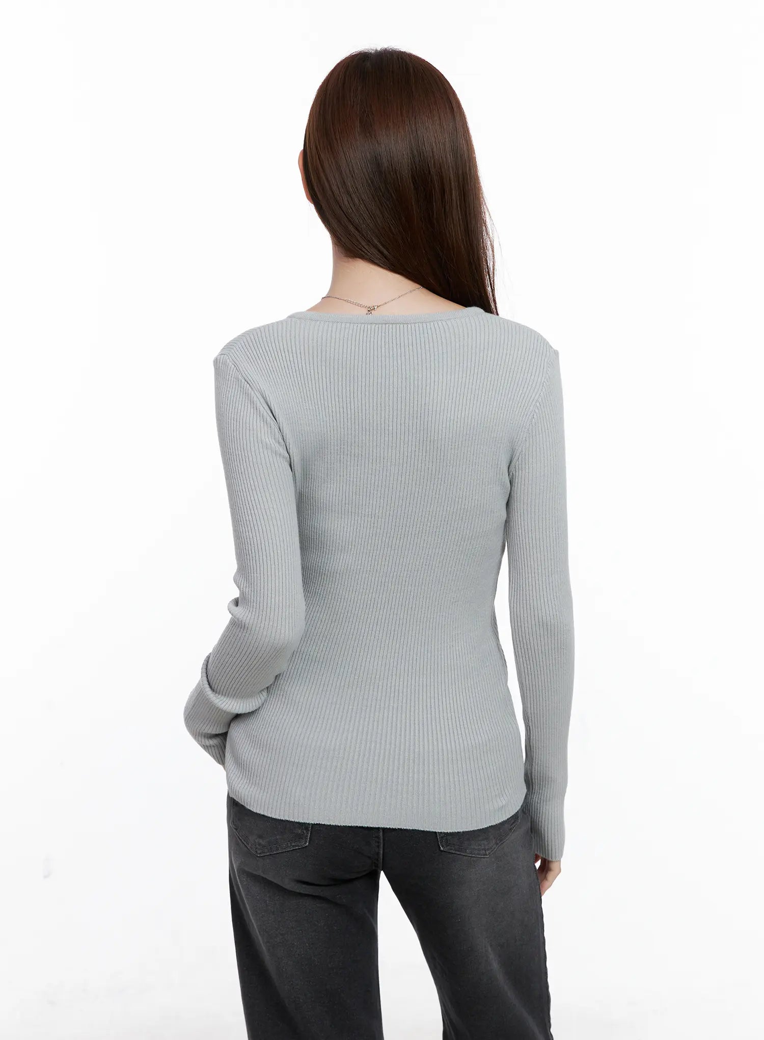 ribbed-v-neck-long-sleeve-knit-top-cg521