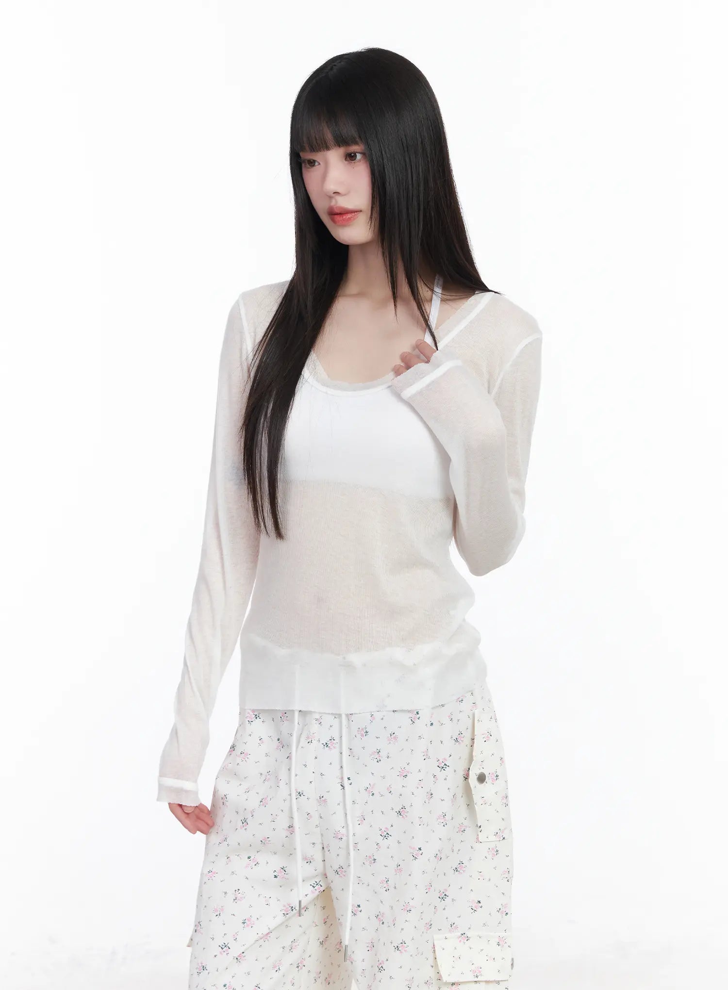 sheer-long-sleeve-top-cm526