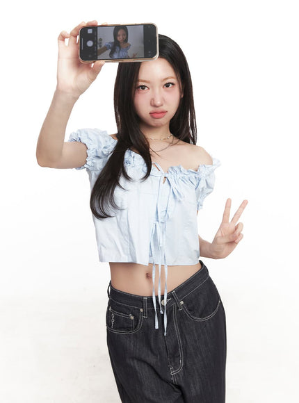 ribbon-off-shoulder-blouse-crop-top-ca529