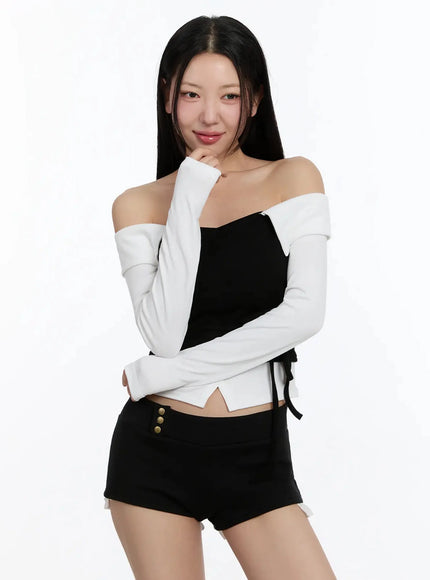 ribbon-tie-collared-off-shoulder-top-im509
