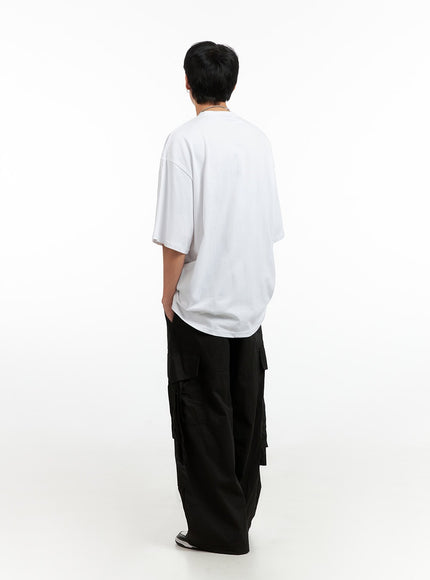 mens-cargo-chic-cotton-wide-leg-pants-black-ig402