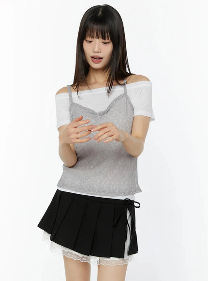 lace-off-shoulder-top-set-iu518