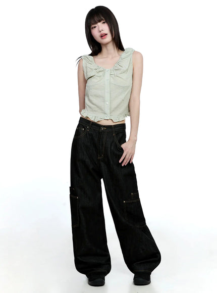 off-shoulder-puff-sleeve-blouse-ig508