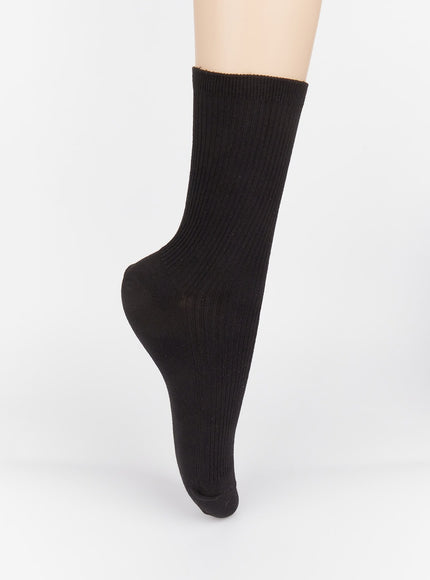 momo-socks-im531 / Black