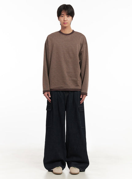 mens-thin-stripe-sweatshirt-ia511