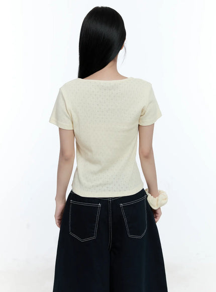 v-neck-short-sleeve-knit-tee-cg501