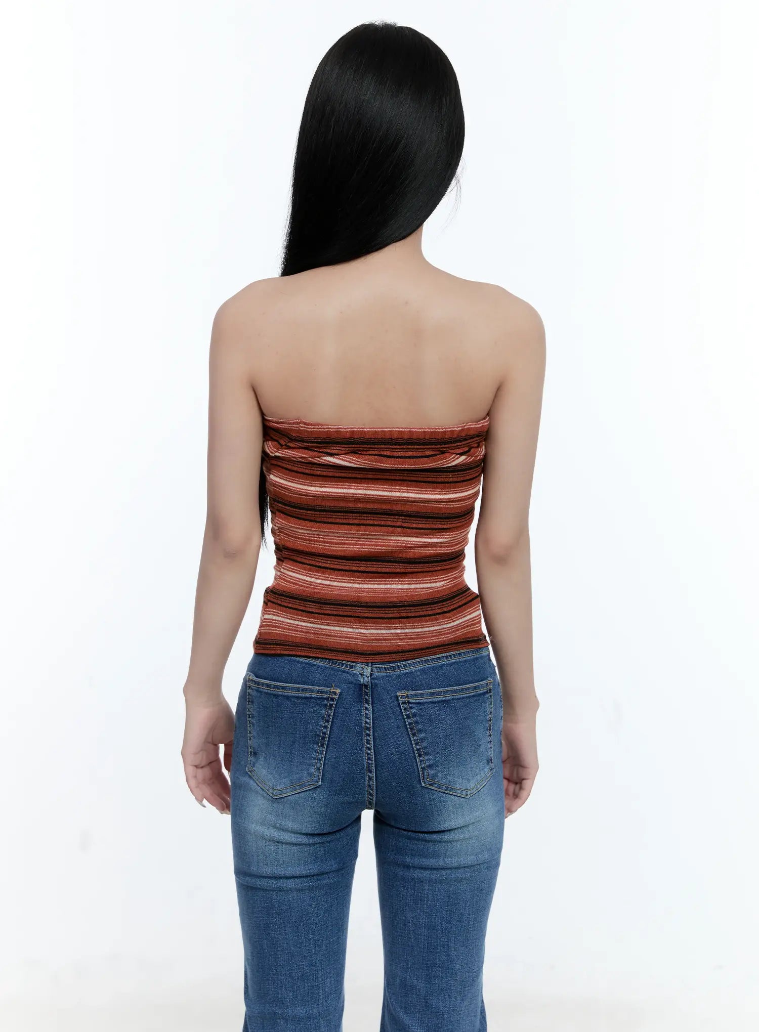 striped-knit-tube-top-cg501