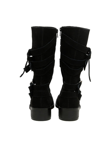 buckle-leather-midi-boots-cs424