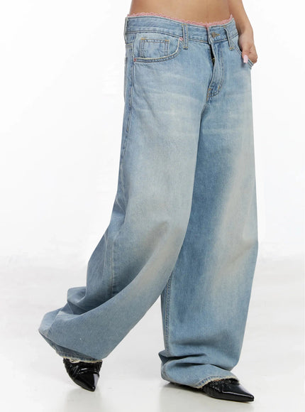 yoko-lace-layered-wide-leg-jeans-iy504