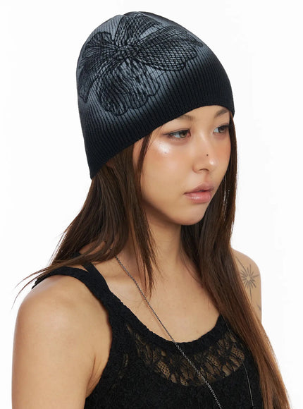 floral-stencil-beanie-iy501