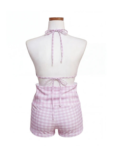 gingham-foldover-short-bikini-set-iy514