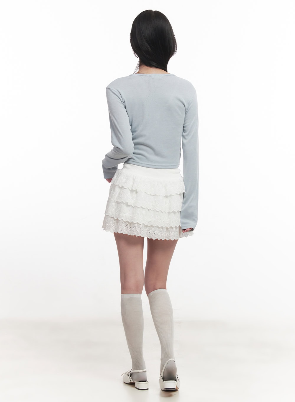 sweet-lace-cotton-mini-skirt-ca511