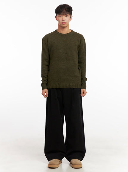 mens-straight-leg-solid-pintuck-pants-id427