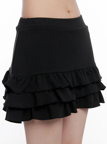 ruffle-mini-skirt-cs529