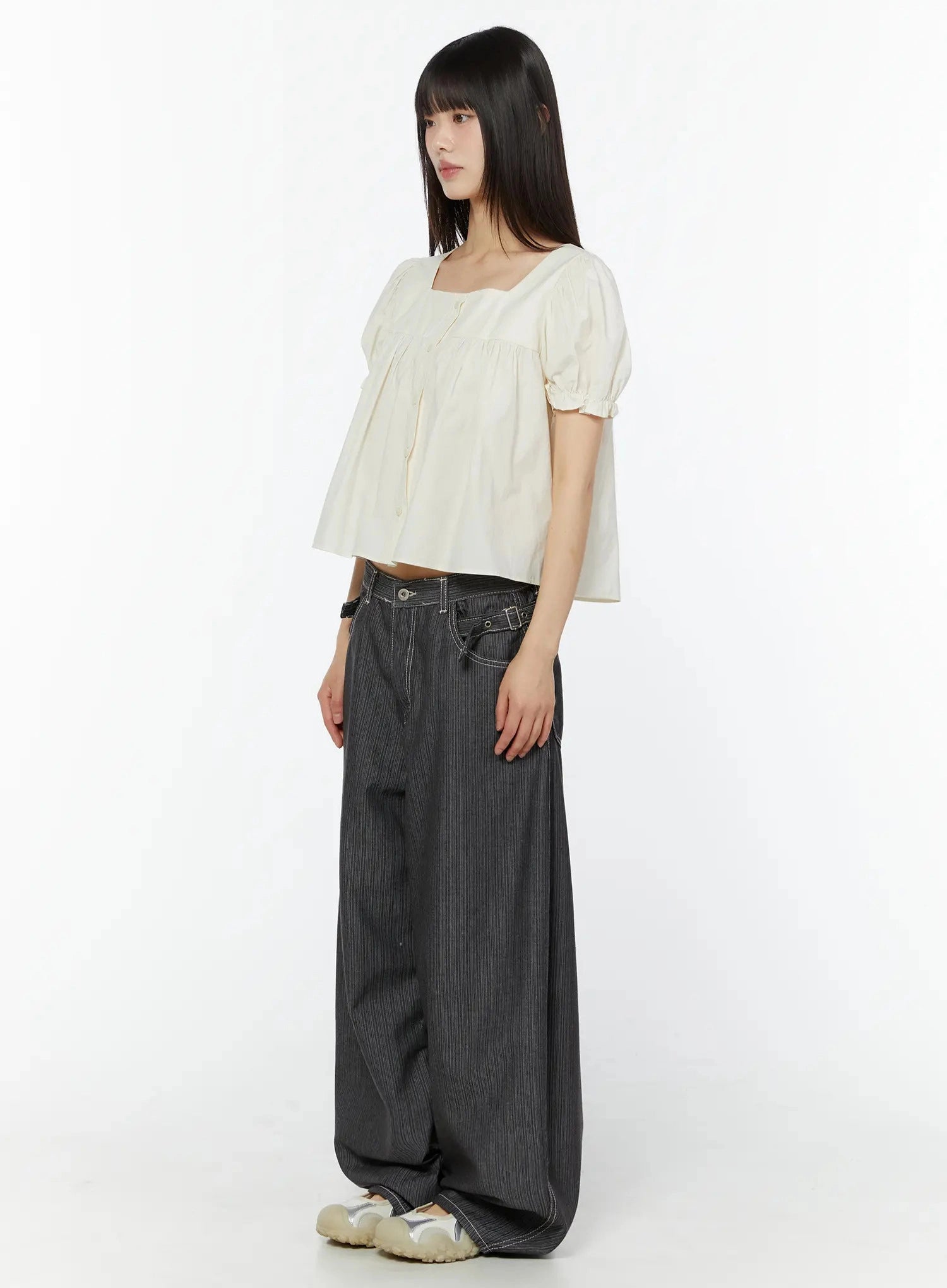 casual-baggy-stripe-pants-iu518