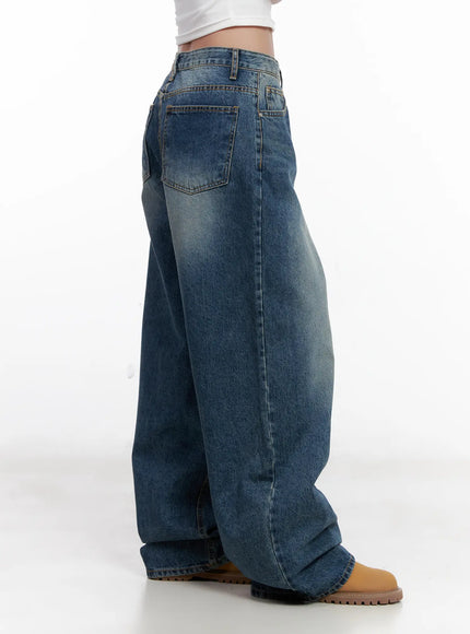 miji-wide-leg-washed-denim-jeans-cl521