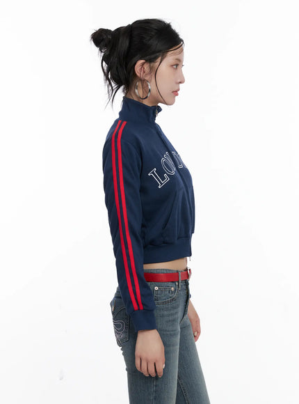 london-contrast-zip-up-jacket-cs510