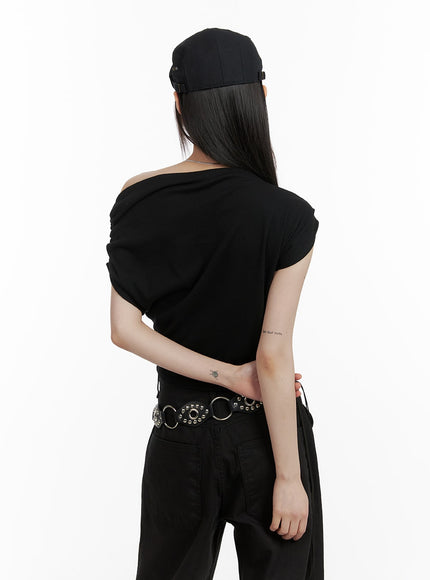 shirred-one-shoulder-top-ca419