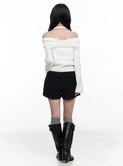 ribbon-off-shoulder-blouse-ij529