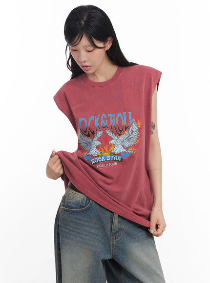 rock-roll-graphic-sleeveless-top-ic503