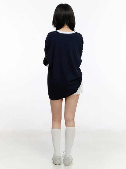 lace-tulle-layered-mini-skirt-ca507